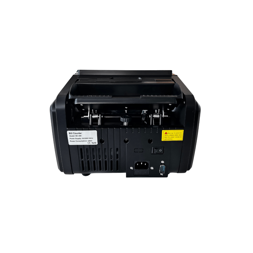 เครื่องนับเงินและตรวจจับธนบัตรปลอม EASYPRINT รุ่น ES-BC300_5